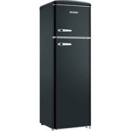 Frigorífico c/ Congelador RKG 8984 246L (Preto) - SEVERIN