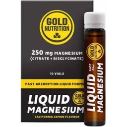 Gold Nutrition Liquid Magnesium 10x25ml