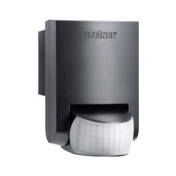STEINEL 660215 - Sensor exterior de infravermelhos IS 130-2 preto IP54