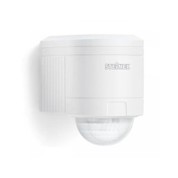 STEINEL 602819 - Sensor de parede exterior infravermelho IS240 branco IP54