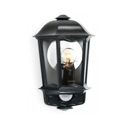 Steinel 644413 - Iluminação exterior com sensor L 190 S 1xE27/100W/230V IP44