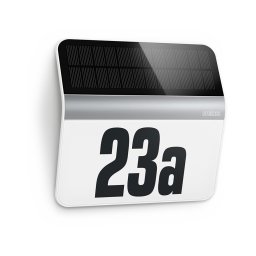 STEINEL 007140 - Número solar LED XSolar LH-N LED/0,03W inox IP44