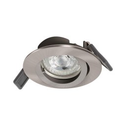 Osram - Spot LED embutido 1xGU10/4,3W/230V 2700K CRI 90, cromo fosco