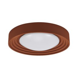 Osram-LED dimerizável candeeiro de tecto ORBIS CONCRETE LED/24,5W/230V Ø50 cm castanho/betão