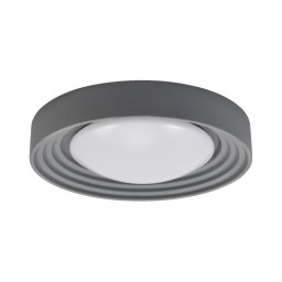 Osram - Candeeiro de teto LED dimerizável ORBIS CONCRETE LED/24,5W/230V diâmetro 50 cm cinzento/betão