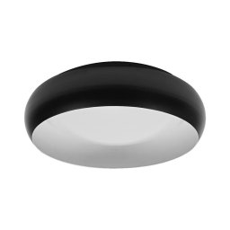 Osram - Candeeiro de tecto LED regulável ORBIS LIVIA LED/16W/230V Ø 30 cm preto/branco