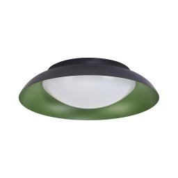 Osram - Luminária de Teto LED Dimerizável ORBIS PLATE LED/19W/230V Ø31cm verde/preto