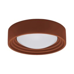 Osram - Candeeiro de tecto LED dimerizável ORBIS CONCRETE LED/13W/230V Ø30 cm castanho/betão