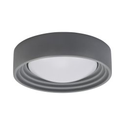 Osram - Candeeiro de tecto LED regulável ORBIS CONCRETE LED/13W/230V Ø30 cm cinzento/betão