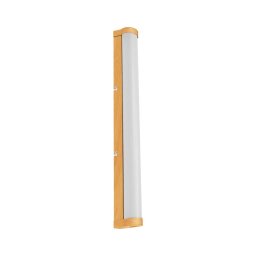 Osram - Iluminação LED para espelho ORBIS TUBE LED/12W/230V 60 cm IP44 castanho