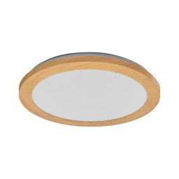 Osram - LED Candeeiro de teto para casa de banho ORBIS DISC LED/22W/230V Ø 30 cm IP44 castanho