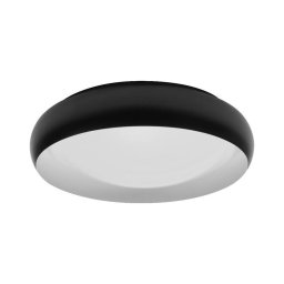 Osram - Candeeiro de tecto LED dimmerizável ORBIS LIVIA LED/24W/230V Ø 43 cm preto/branco