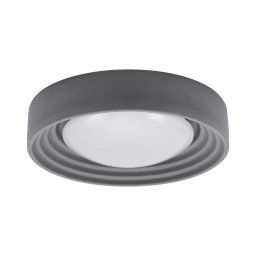 Osram - Candeeiro de teto LED dimerizável ORBIS CONCRETE LED/18W/230V Ø 40 cm, cinzento/betão