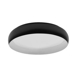 Osram - candeeiro de teto LED dimerizável ORBIS LIVIA LED/36W/230V diâmetro 52 cm preto/branco