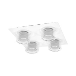 Osram - Candeeiro de tecto LED para casa de banho ORBIS FLAME 4xLED/5,5W/230V IP44 branco