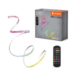 Ledvance - Fita LED RGB dimerizável FLEX 5m LED/10W/230V + comando à distância
