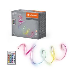Ledvance - Fita LED RGB regulável FLEX TV MOOD 1m LED/4W/5V + comando remoto