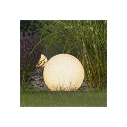 Kanlux 36592 - Lâmpada exterior STONO 1xE27/25W/230V Ø 49 cm IP65