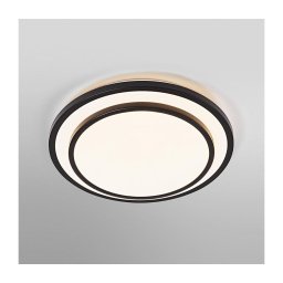 Osram - Luminária de teto LED ORBIS BERLIN LED/16W/230V Ø 29,3 cm preto