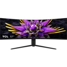Monitor Gaming Curvo TCL 57R94 Mini LED 27" 120Hz Dual 4K UHD