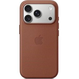 Apple Capa Tecido TechWoven com MagSafe para iPhone 17 Pro – Sienna