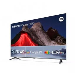 Televisão Smart TV Xiaomi A PRO 2026 55" QLED 4K UHD Google TV