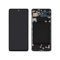 Ecrã LCD com Frame Samsung Galaxy A71 Incell