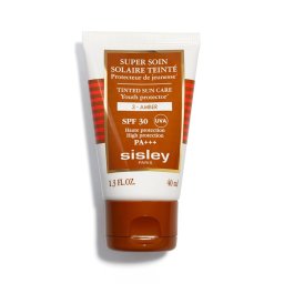 Sisley Protetor solar facial Super Soin Solaire Tinted Sun Care SPF30 Nº 3 AMBER