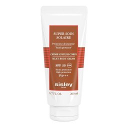 Sisley Protetor solar Corpo Super Soin Solaire Silky Body Cream SPF30