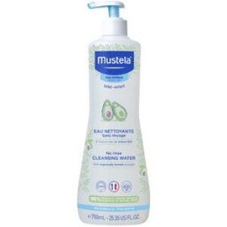 Mustela Cleansing Water Bebé 750 ml