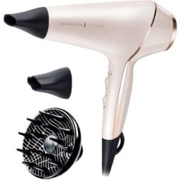 Secador de Cabelo Proluxe 2400W (Bege/Preto) - REMINGTON