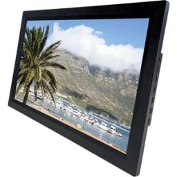 Moldura Digital 21,5" DigiFrame 218 Business Line (Preto) - BRAUN PHOTOTECHNIK