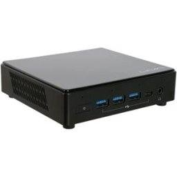 Mini PC Barebone LIVA Z3 Plus USFF i3-10110U 2,1 GHz (Preto) - ECS