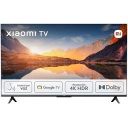 Smart TV 50" A 50 (2025) 4K Ultra HD Google TV - XIAOMI