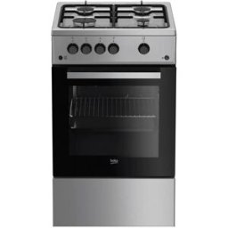 Fogão a Gás 4 Bocas + Forno 60L (Branco) - BEKO