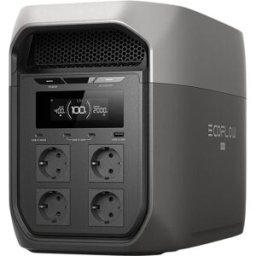 Power Station Portátil Delta 3 Max 2048Wh - ECOFLOW