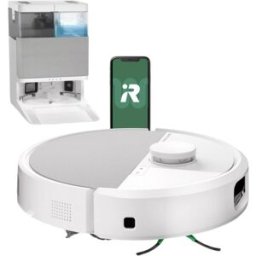 Aspirador Robot Roomba Combo 505 Plus + Base AutoWash (Branco) - iROBOT