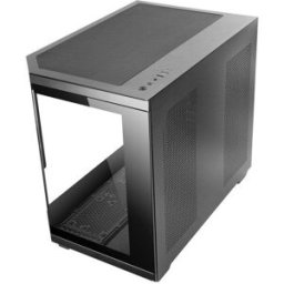 MARS-GAMING Caixa Micro-ATX MC-3TCORELCDM Tempered Glass (Preto) - MARS GAMING