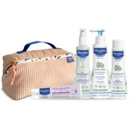 Mustela BEBÉ-NIÑO Neceser Vanity Verde Estuche 5 pz