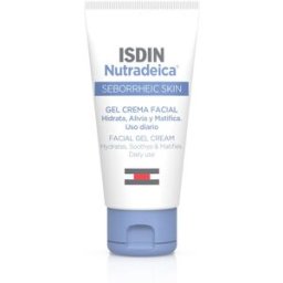 Isdin Nutradeica gel-creme facial para pele seborreica 50 ml