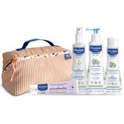 Mustela BEBÉ-NIÑO Neceser Vanity Arcilla Estuche 5 pz