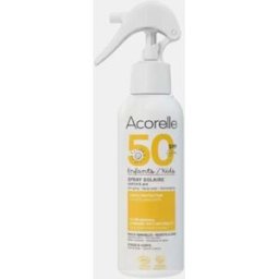 ACORELLE PROTETOR SOLAR EM SPRAY PARA CRIANCAS BIO SPF 50 1