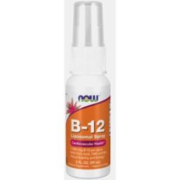 NOW B-12 LIPOSOMAL SPRAY 59ml