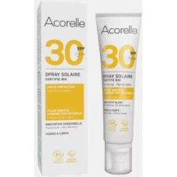 ACORELLE PROTETOR SOLAR EM SPRAY ROSTO/CORPO BIO SPF 30 100
