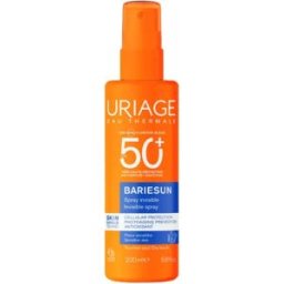 Uriage Bariésun Spray Invisível Sem Perfume Spf50+ 200ml