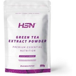 HSN Extrato de chá verde (26:1) em pó 150g - Plantas em saco - Polvo - 750 Serviços
