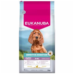 2x12kg Special Care Sensitive Digestion Puppy frango peru Eukanuba
