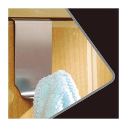 Gancho suspenso inox 4x7,2 cm