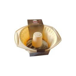 Forma de silicone para bolo em forma de coroa TORO, creme