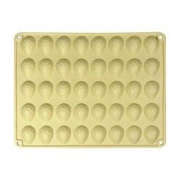 Forma de silicone para assar TORO, cor creme